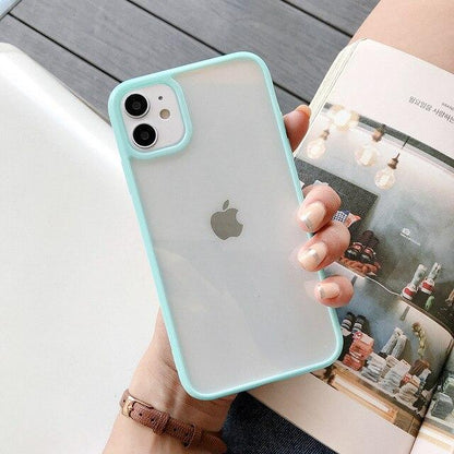 Clear Color Bumper iPhone Case