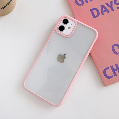 Clear Color Bumper iPhone Case