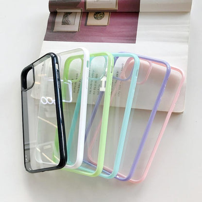 Custodia Bumper Trasparente per iPhone