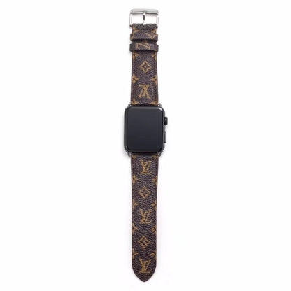 Chic LV Monogram Apple Watch Band