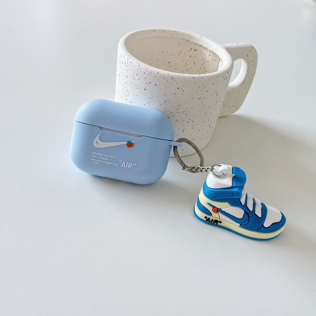 OFF W AIR JR With 3D Sneaker  - Airpods Case 1/2/3 Pro