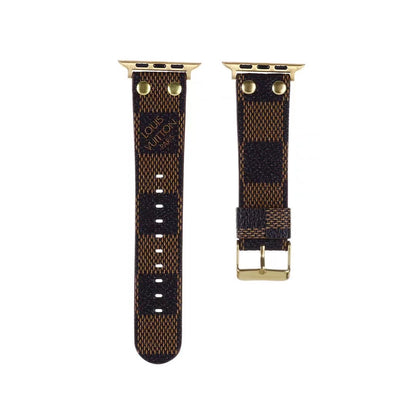 LV & GG -Gurt für Apple Watch Band