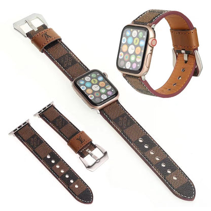 LV Chic Apple Watch Band Strap