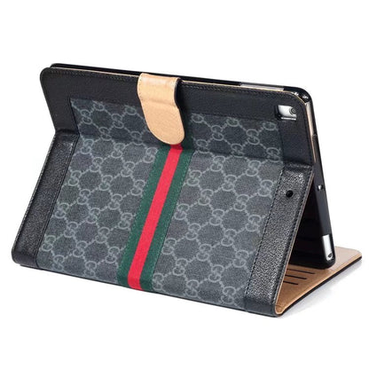 Luxus -iPad -Koffer mit Kartenhalter