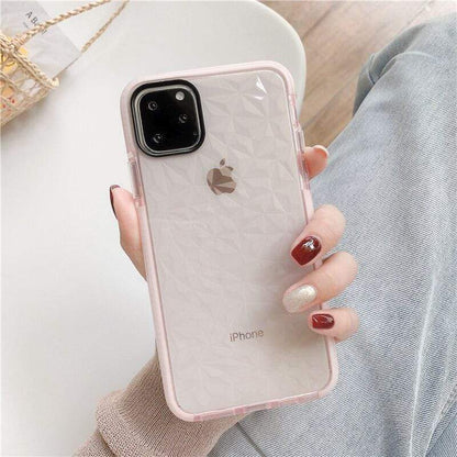 Diamond Textured iPhone Case