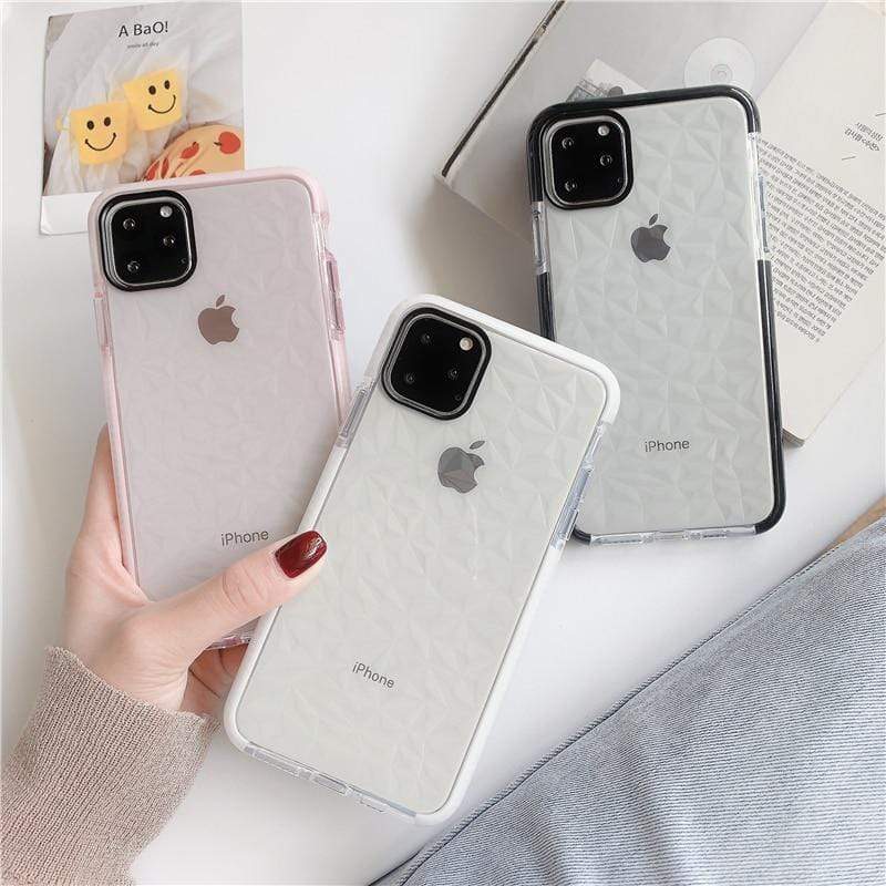 Diamond Textured iPhone Case