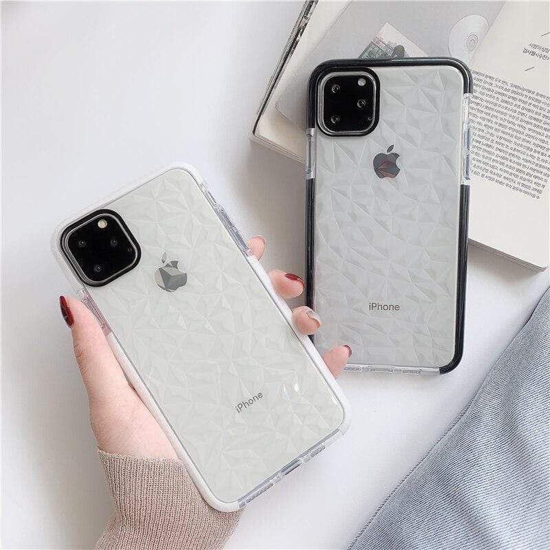 Diamond Textured iPhone Case