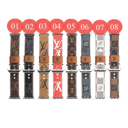 LV Chic Apple Watch Band Strap