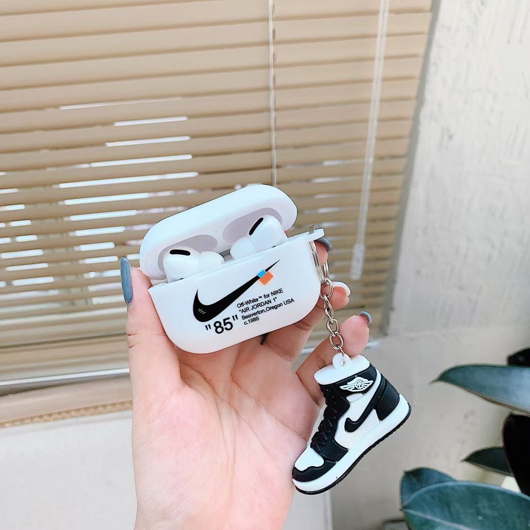 OFF W AIR JR With 3D Sneaker  - Airpods Case 1/2/3 Pro