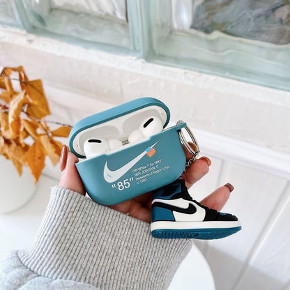 OFF W AIR JR With 3D Sneaker  - Airpods Case 1/2/3 Pro