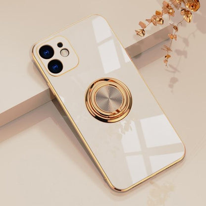 Custodia per iPhone in oro lucido