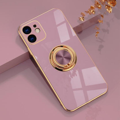 Custodia per iPhone in oro lucido