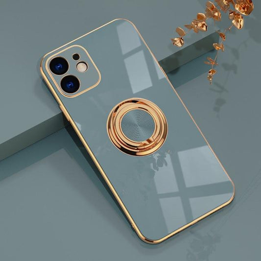 Custodia per iPhone in oro lucido