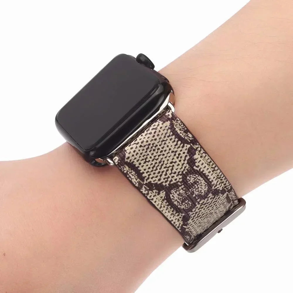 High Quality Leather Apple Watch Band