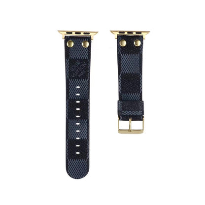 LV & GG Strap for Apple Watch Band