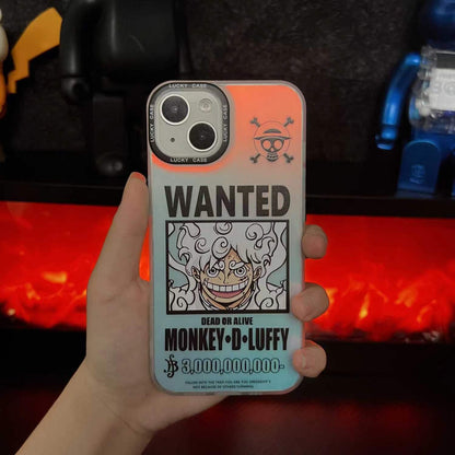 Luffy iPhone case