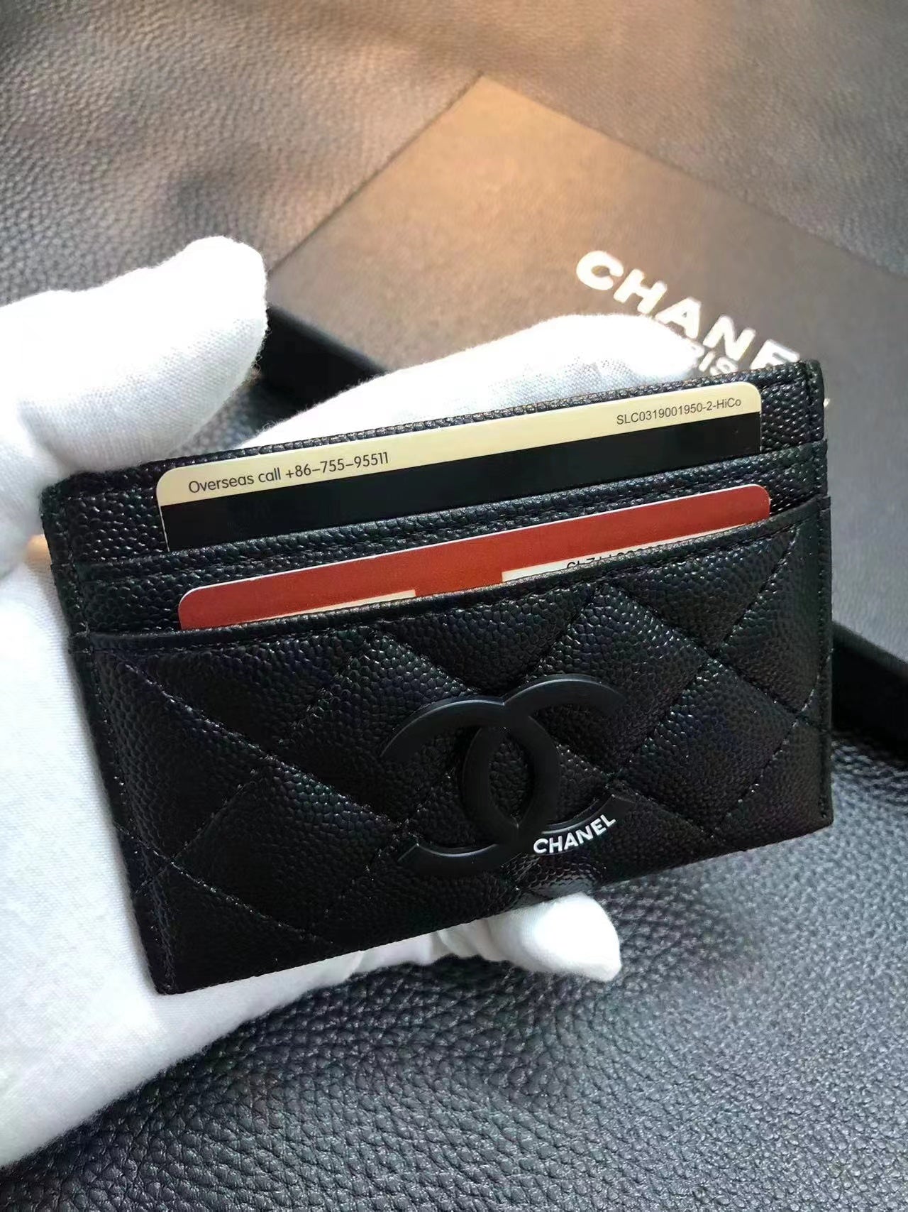 Classic CC Wallet Card Holder - Luxury Edition