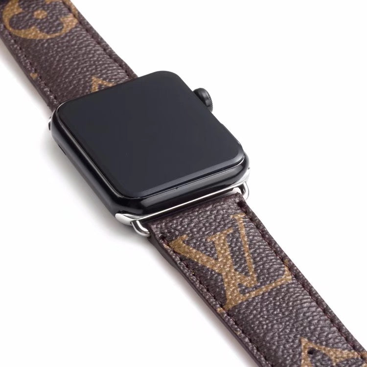 Chic LV Monogramm Apple Watch Band