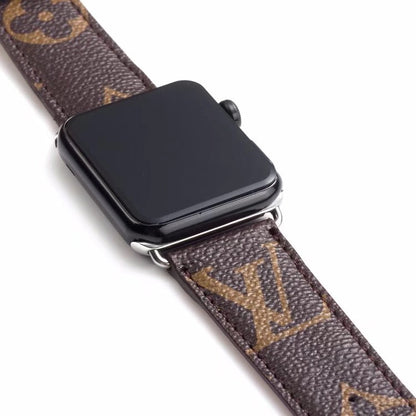 Chic LV Monogram Apple Watch Band