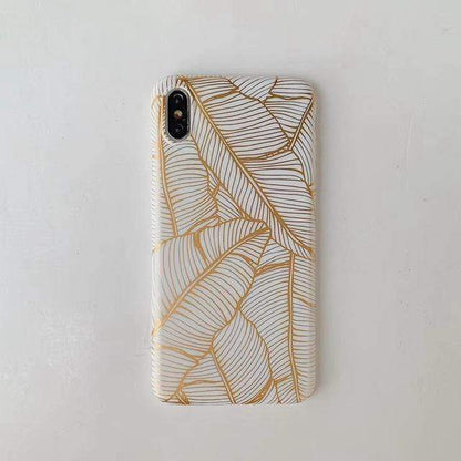 Golden Leaf iPhone Case