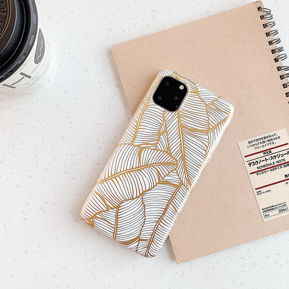 Golden Leaf iPhone Case