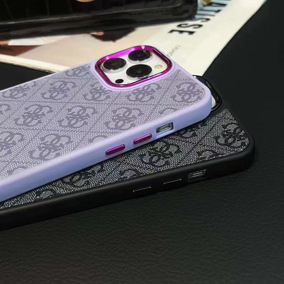 Purple Guess  iPhone Case-MD231025