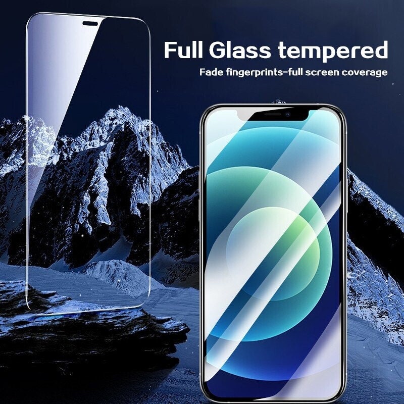 Full Cover Screen Protective Glass iPhone