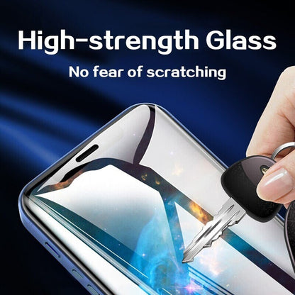 Full Cover Screen Protective Glass iPhone