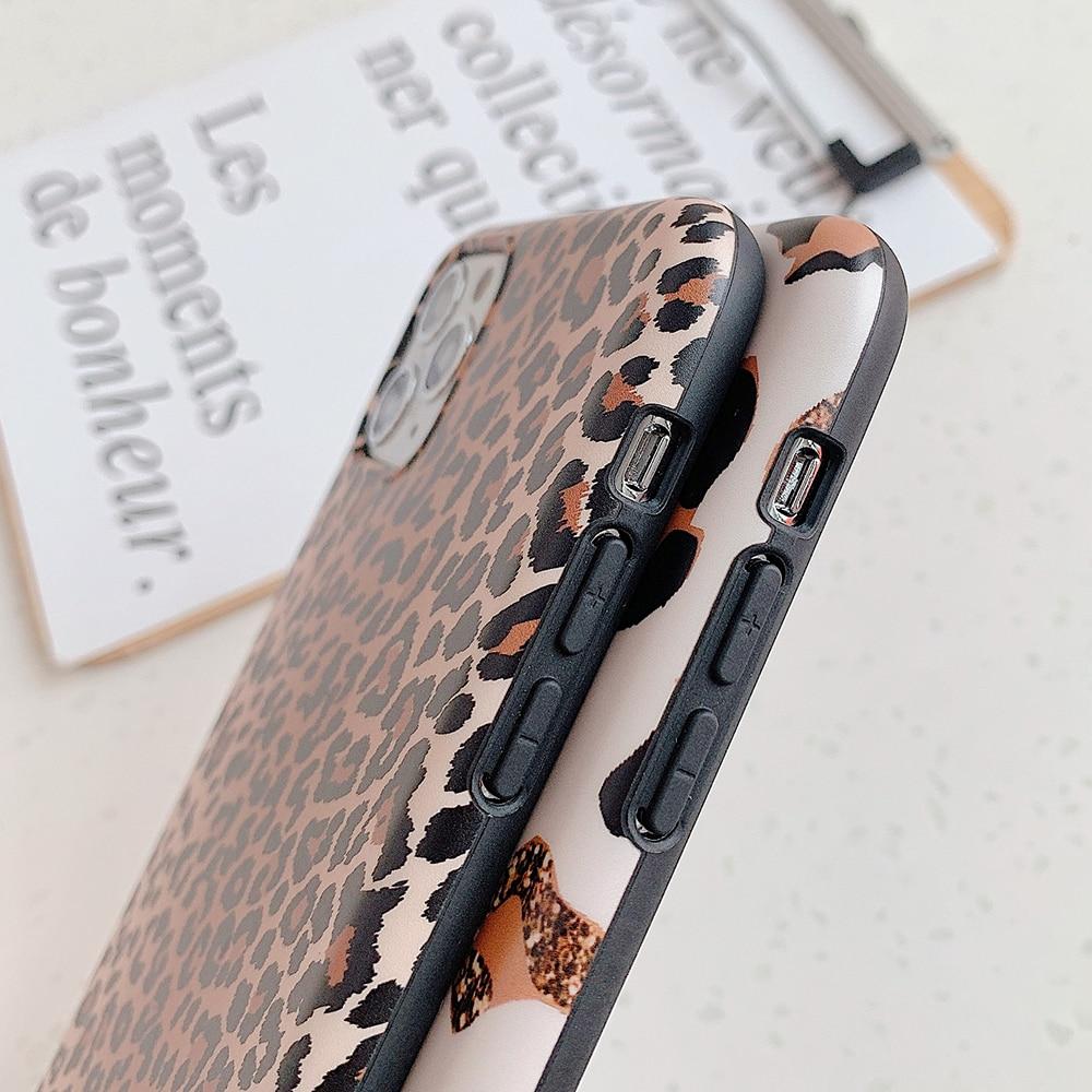 Cheetah -Impressum iPhone Case