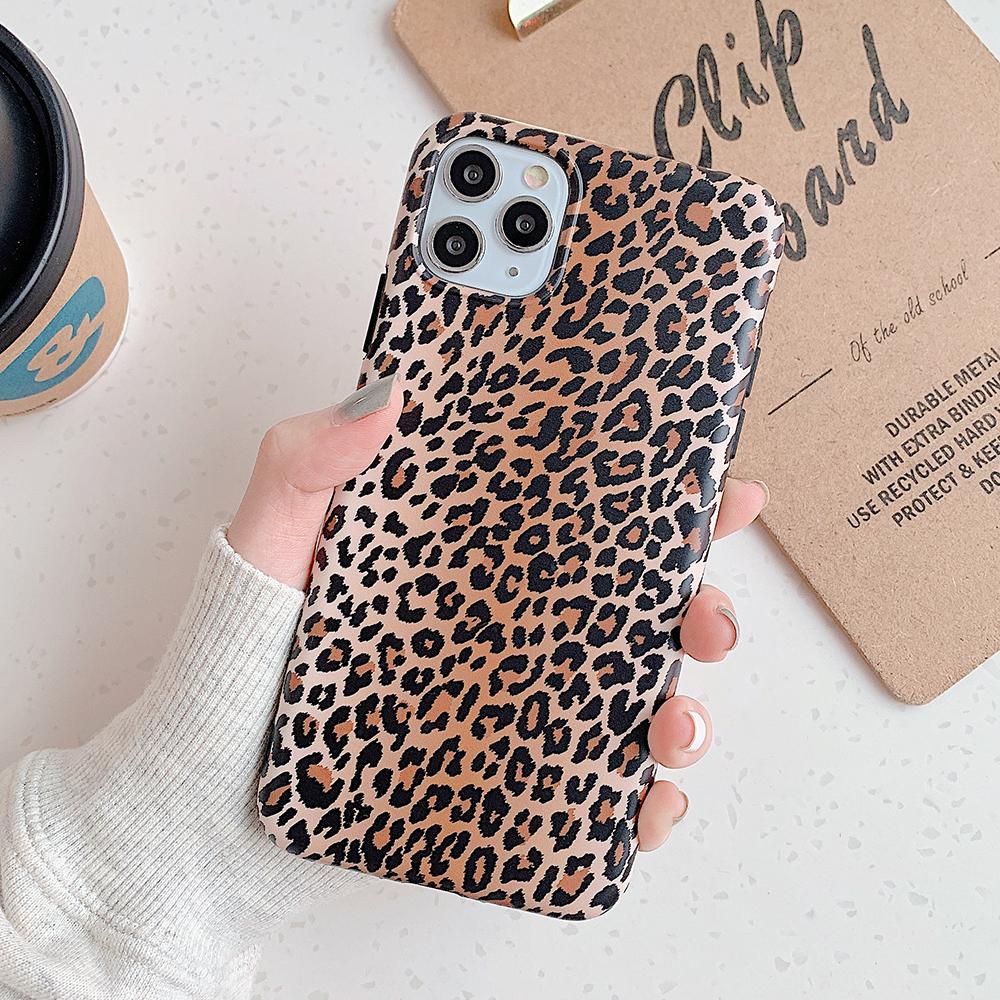 Cheetah -Impressum iPhone Case