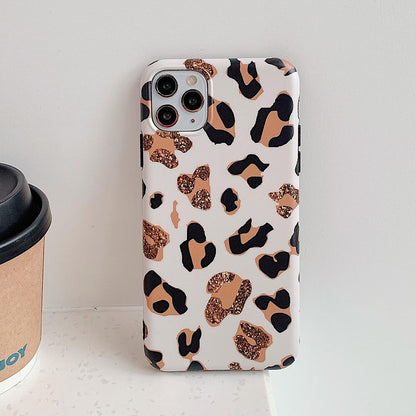 Cheetah -Impressum iPhone Case