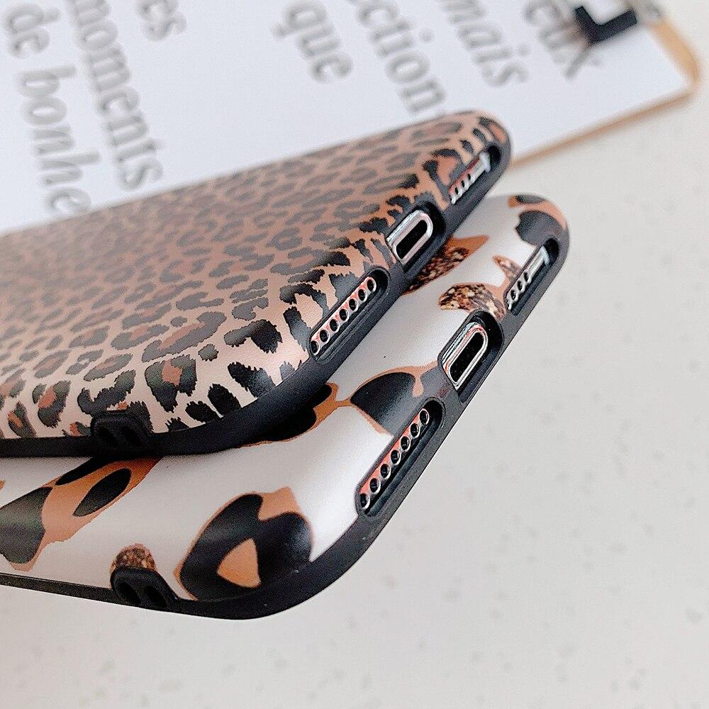 Cheetah -Impressum iPhone Case