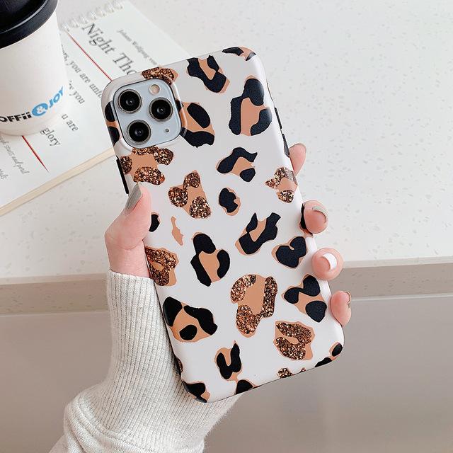 Cheetah Imprint iPhone Case