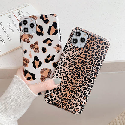 Cheetah -Impressum iPhone Case