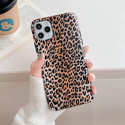 Cheetah -Impressum iPhone Case