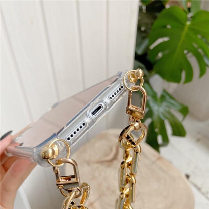 Fashionista Mirror Chain iPhone Case