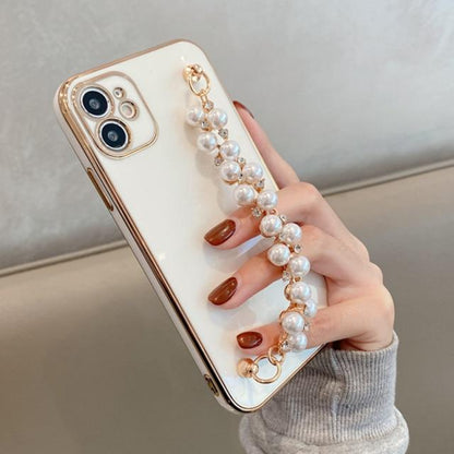 Gloss Pearl Chain iPhone Case