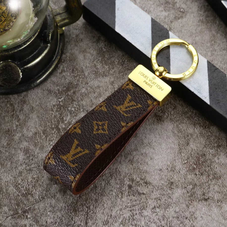 Luxury Monogram Keychain