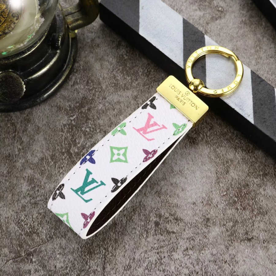 Luxury Monogram Keychain