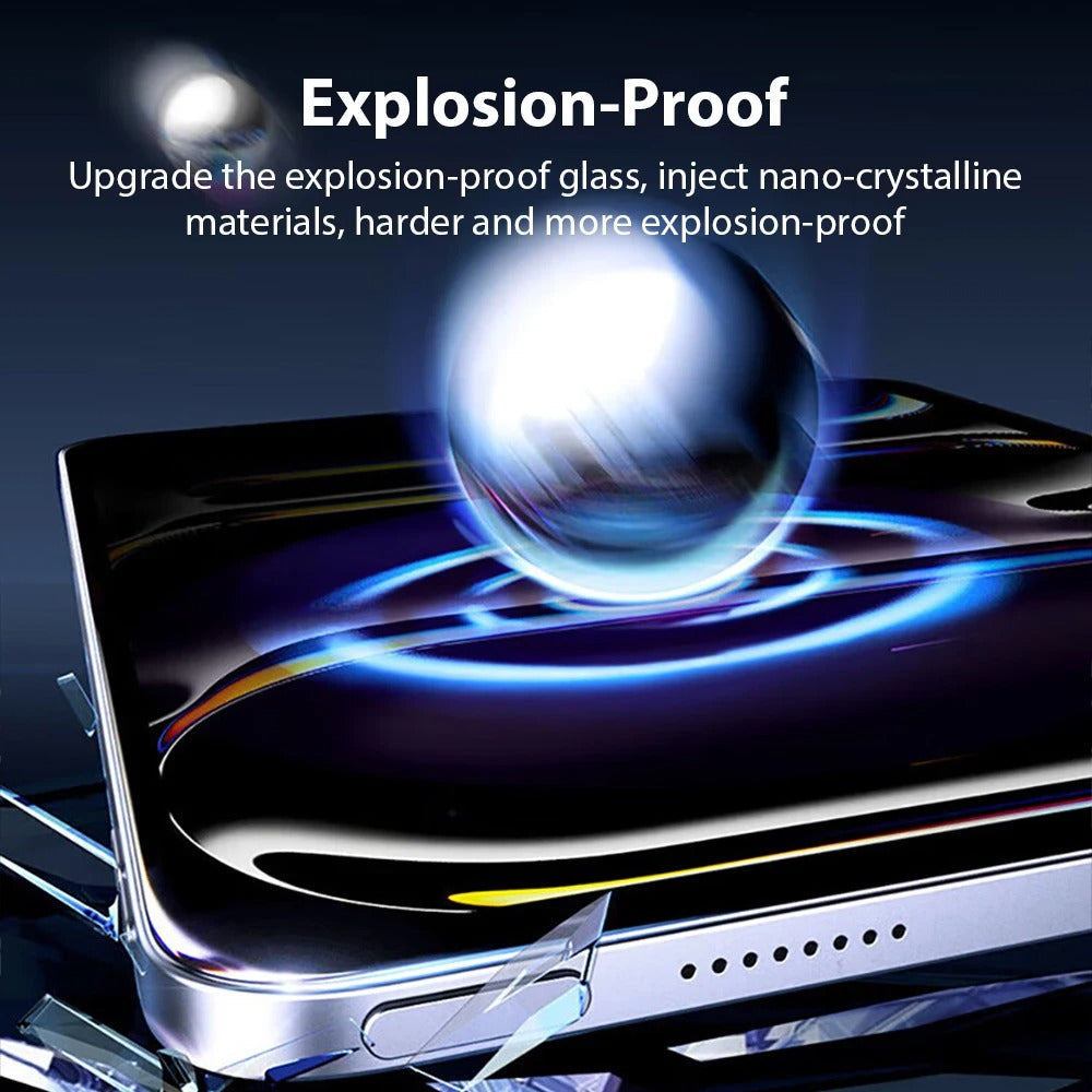 Anti-Spy Full Privacy Screen Protector Tempered Glass iPhone