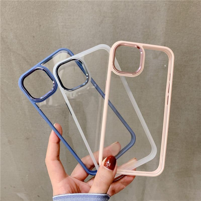 Subtle Bumper Clear iPhone Case