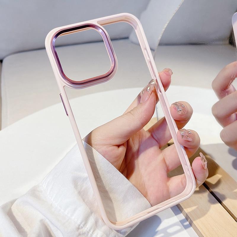 Subtle Bumper Clear iPhone Case