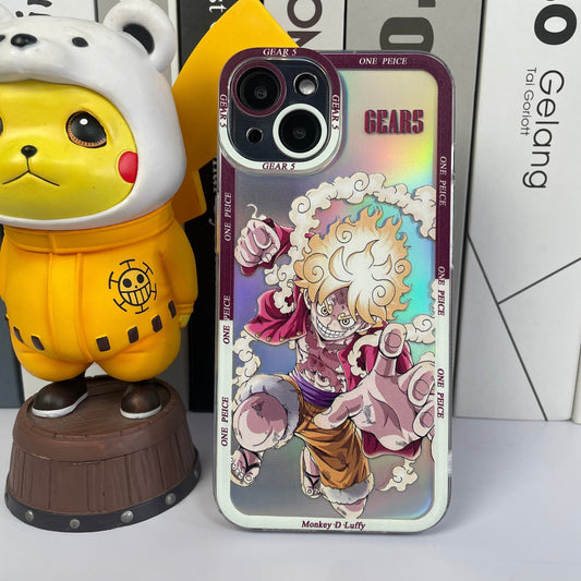 Custodia per iPhone Luffy Gear 5 