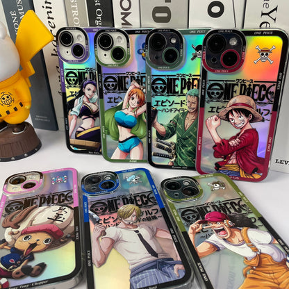 Custodia per iPhone Monkey D. Luffy 