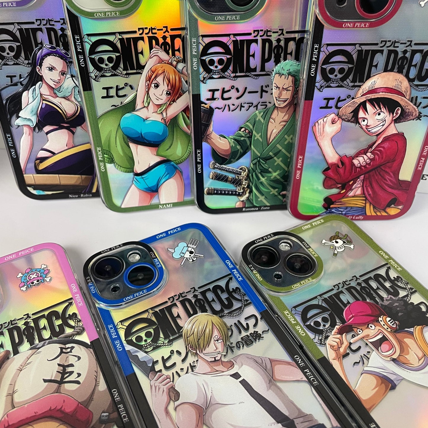 Custodia per iPhone Sanji 