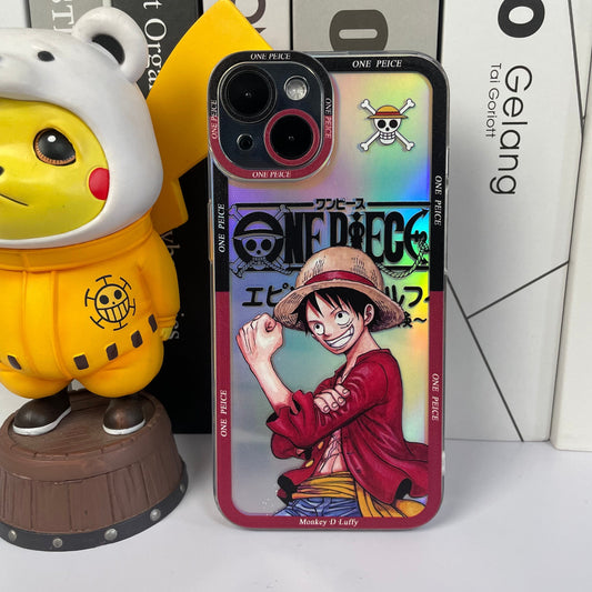 Affe D. Luffy iPhone Hülle