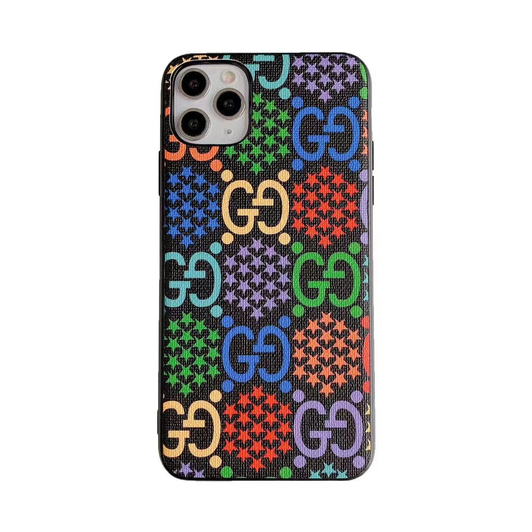 Custodia per iPhone GG Color Burst