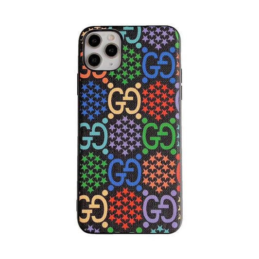 GG Color Burst iPhone Case