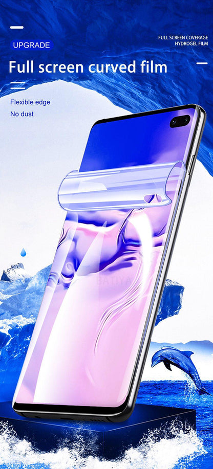 Hydrogel -Filmbildschirmschutz für Samsung