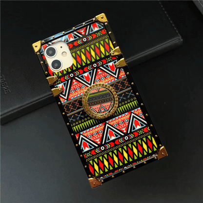 Samsung Case with Ring "Tribal"